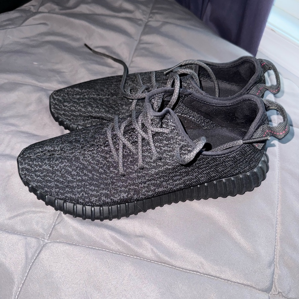 Yeezy Lot Moonrock and Pirate Black 2015 size 9.5
